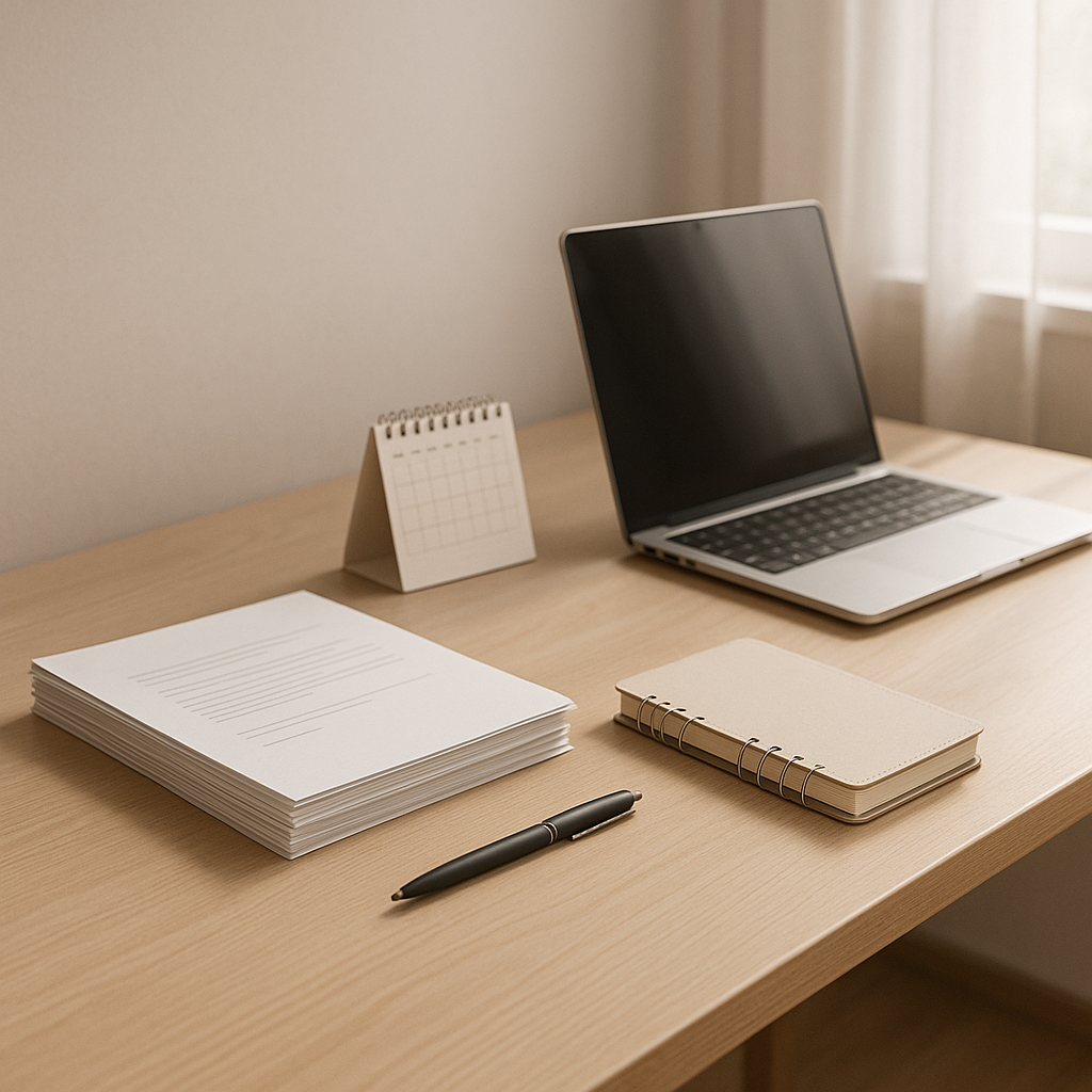 Slip for småsager: håndtér juraen i hverdagen