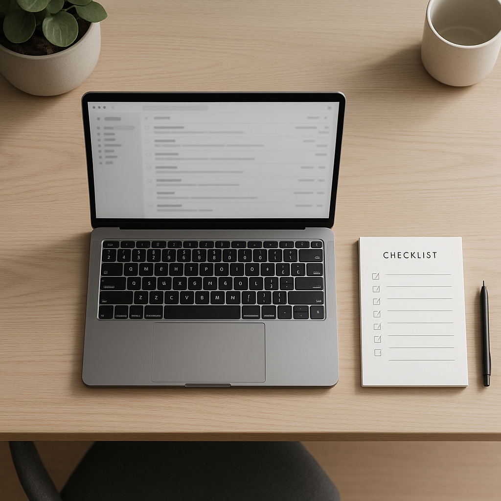Tjekliste: sådan skriver du klare mailaftaler