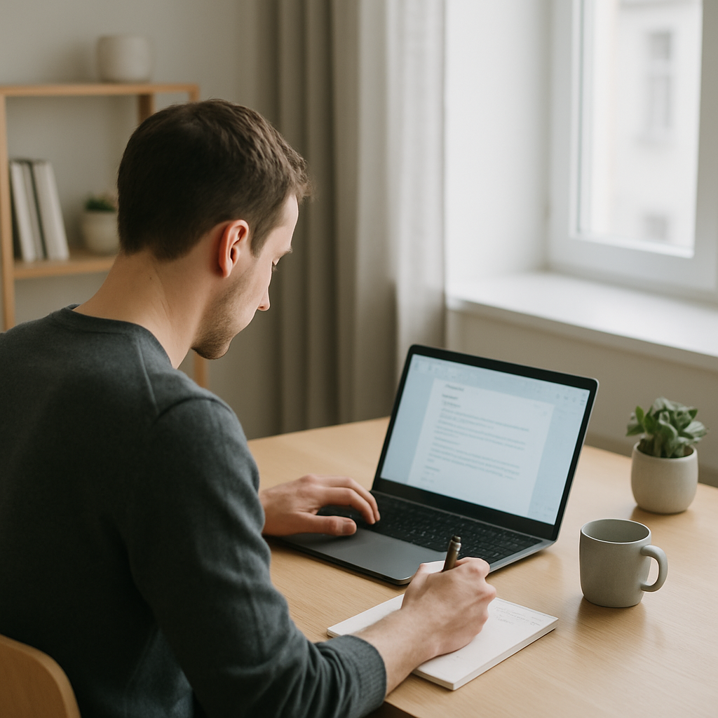 Skriv mails der holder aftalen på sporet