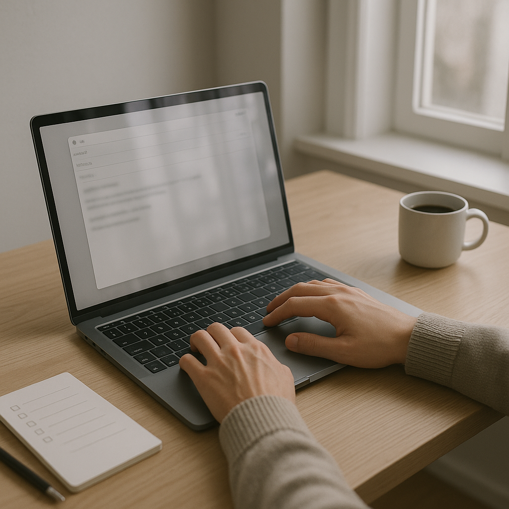 Fra mail til aftale på fem trin